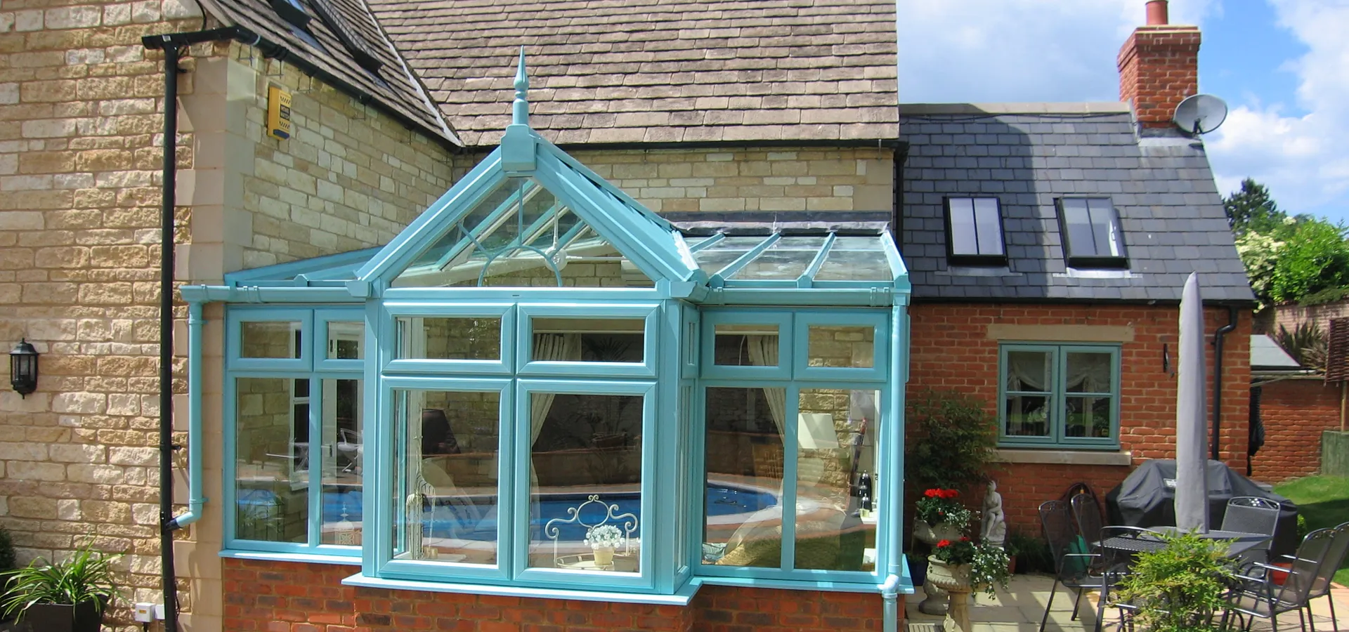 Timber Windows Mill Hill